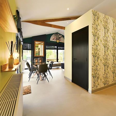 Zen-Bungalow No 1 Met Sauna En Hottub Rheezerveen Dış mekan fotoğraf