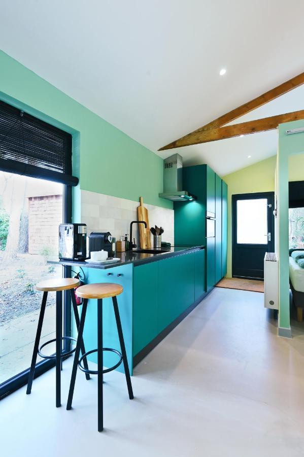 Zen-Bungalow No 1 Met Sauna En Hottub Rheezerveen Dış mekan fotoğraf