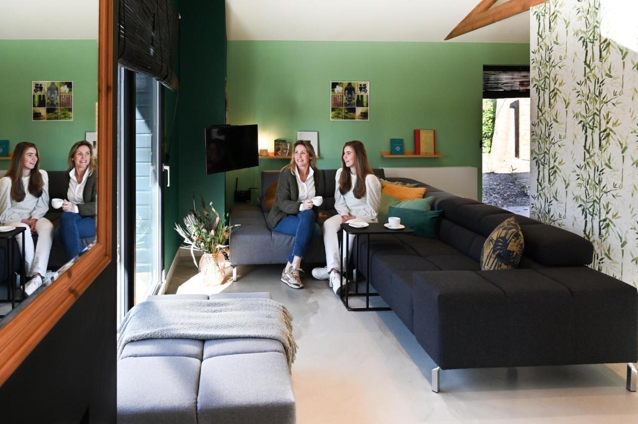 Zen-Bungalow No 1 Met Sauna En Hottub Rheezerveen Dış mekan fotoğraf