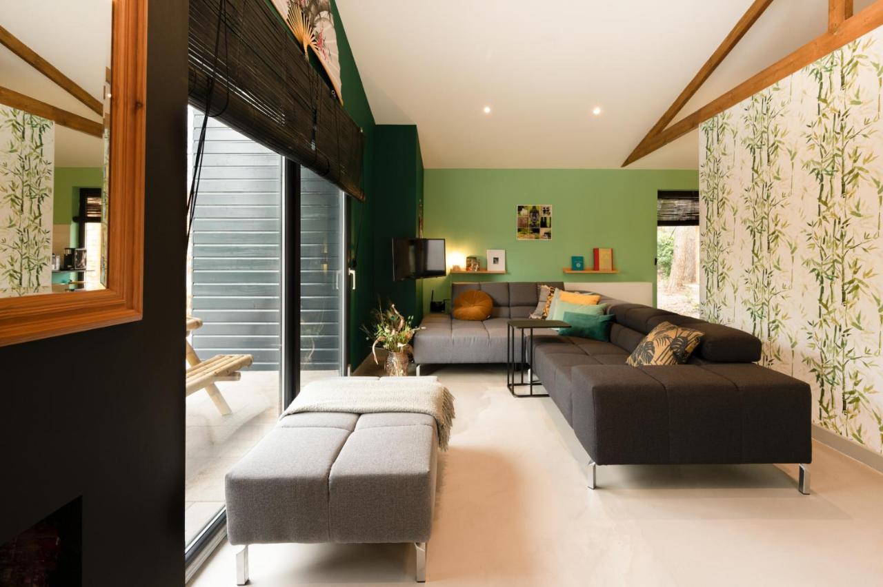 Zen-Bungalow No 1 Met Sauna En Hottub Rheezerveen Dış mekan fotoğraf