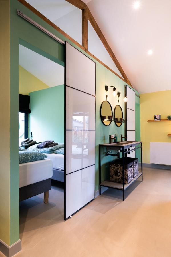 Zen-Bungalow No 1 Met Sauna En Hottub Rheezerveen Dış mekan fotoğraf