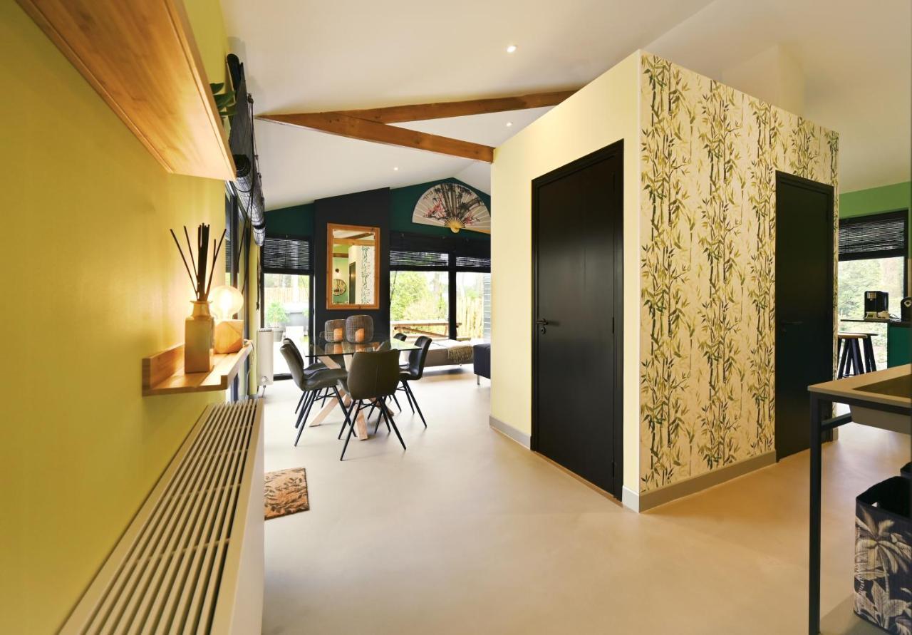 Zen-Bungalow No 1 Met Sauna En Hottub Rheezerveen Dış mekan fotoğraf