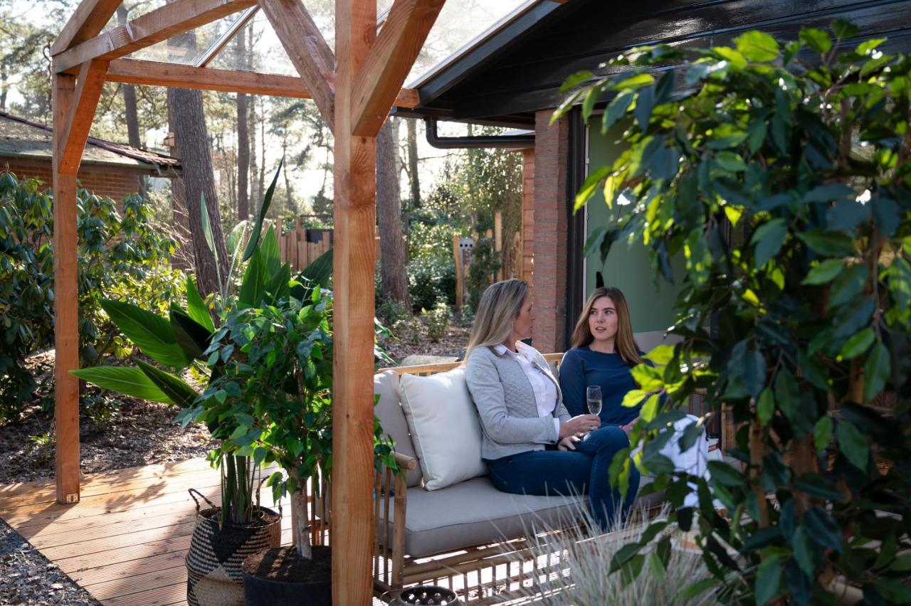Zen-Bungalow No 1 Met Sauna En Hottub Rheezerveen Dış mekan fotoğraf