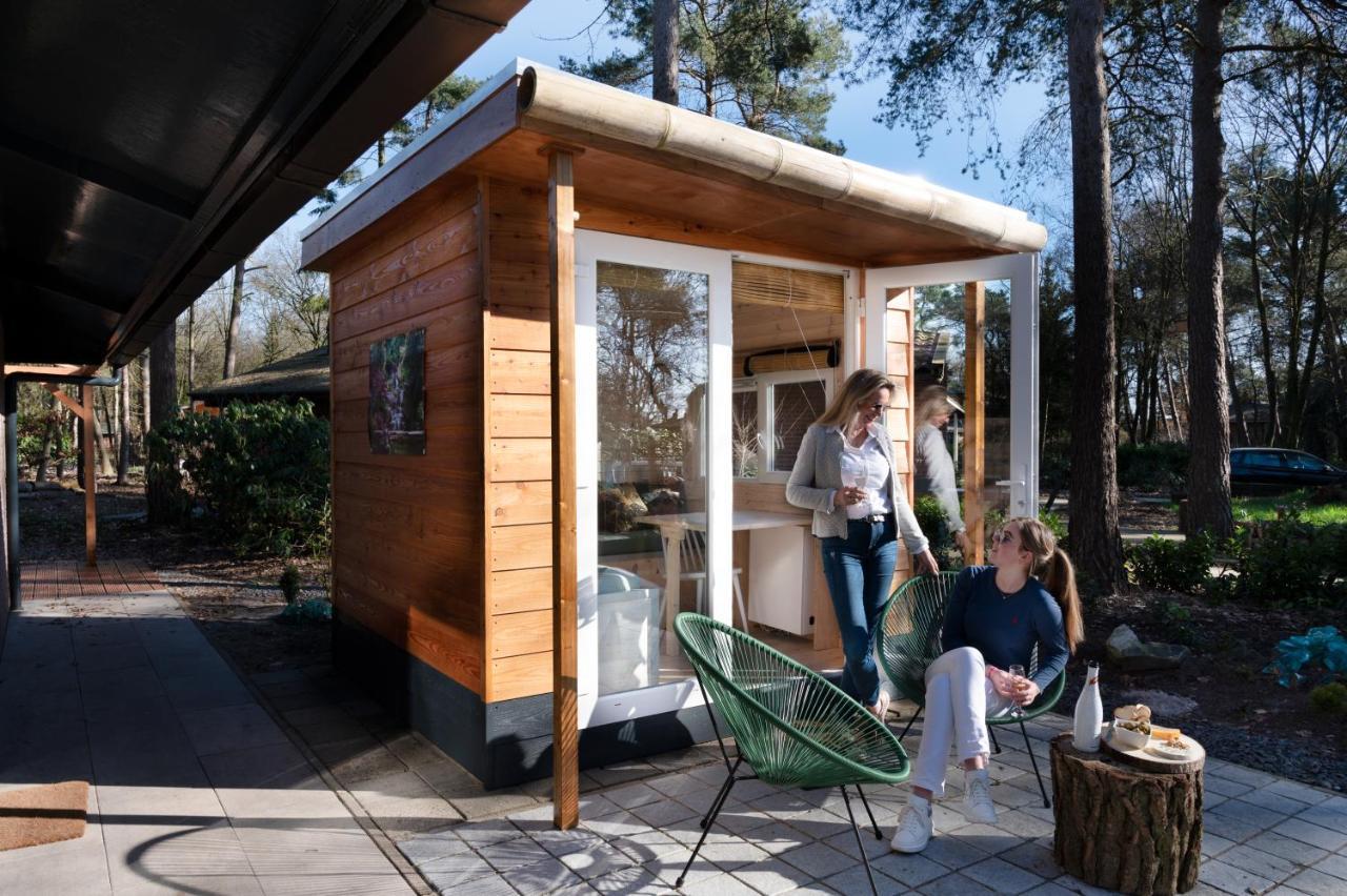 Zen-Bungalow No 1 Met Sauna En Hottub Rheezerveen Dış mekan fotoğraf
