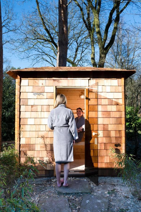 Zen-Bungalow No 1 Met Sauna En Hottub Rheezerveen Dış mekan fotoğraf