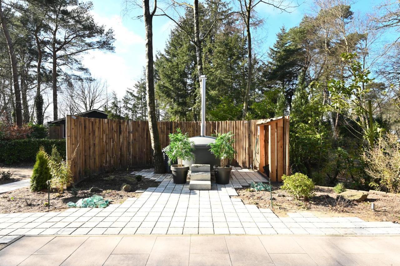 Zen-Bungalow No 1 Met Sauna En Hottub Rheezerveen Dış mekan fotoğraf