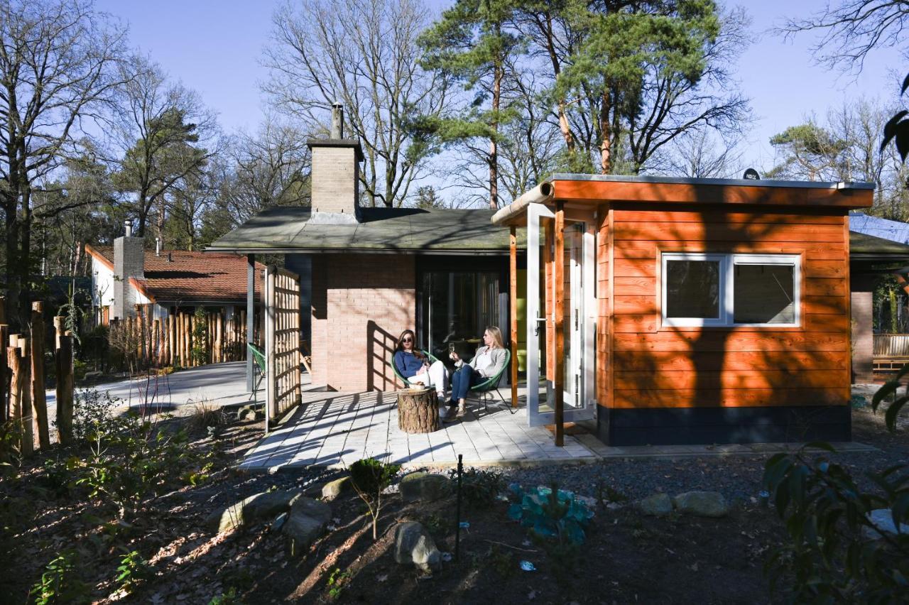 Zen-Bungalow No 1 Met Sauna En Hottub Rheezerveen Dış mekan fotoğraf