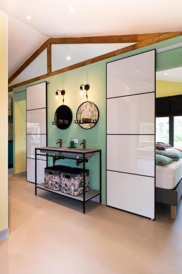 Zen-Bungalow No 1 Met Sauna En Hottub Rheezerveen Dış mekan fotoğraf