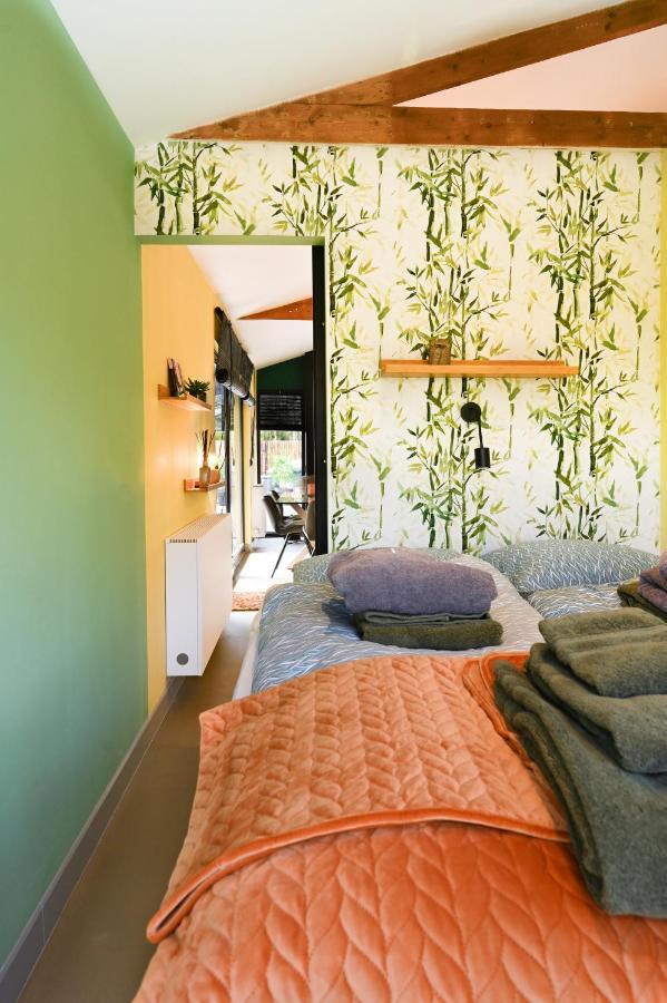 Zen-Bungalow No 1 Met Sauna En Hottub Rheezerveen Dış mekan fotoğraf
