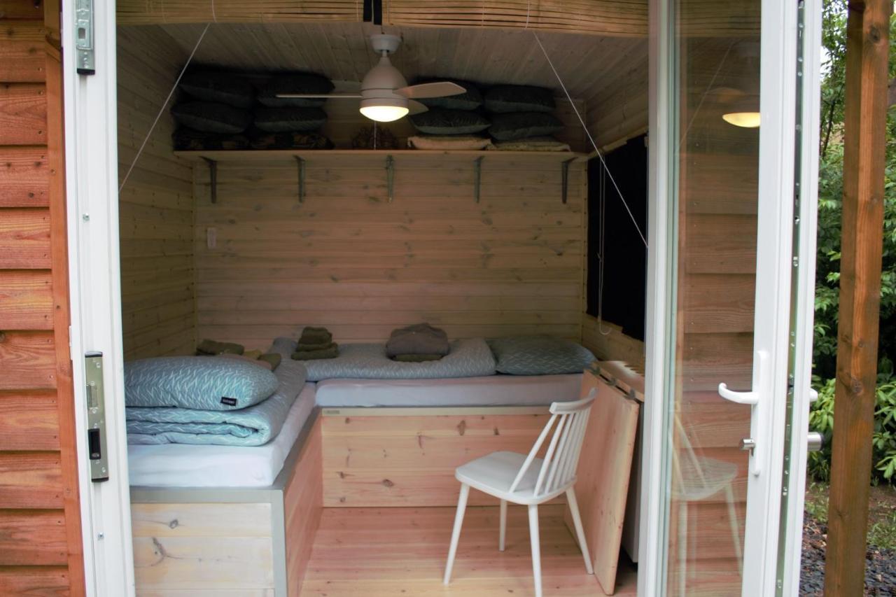 Zen-Bungalow No 1 Met Sauna En Hottub Rheezerveen Dış mekan fotoğraf