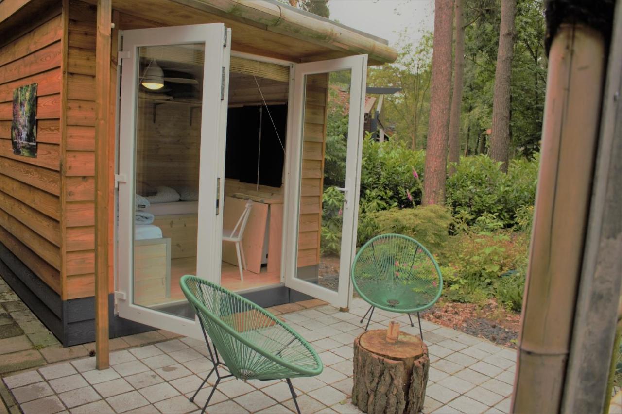 Zen-Bungalow No 1 Met Sauna En Hottub Rheezerveen Dış mekan fotoğraf